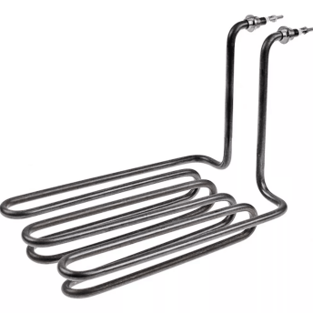 Horeca Parts - Grzejnik 3000W 230V – długość 275 mm, szerokość 175 mm, 5 zwojów, przyłącze M4, gwint 1/4″, wysokość 200 mm - Cookmax, RM - Gastro