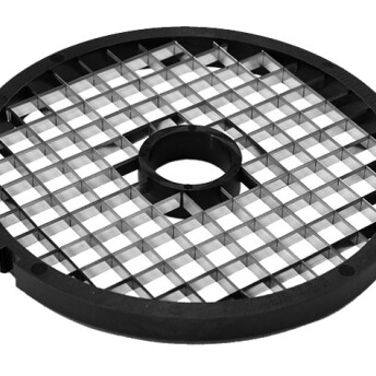 Horeca Parts - Tarcza kratka do krojenia w kostkę, niski 15x15 mm – Szatkownica do warzyw Rm Gastro RG-200, RG-250
