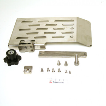 Horeca Parts - Zestaw tacy regulacyjnej - Krajalnica do bagietek Sammic CP-250