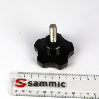 Horeca Parts - Pokrętło tacki M-8 X 18mm - Krajalnica Sammic GGS-300, GGS-350, GAE-300, GAE-350