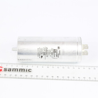 Horeca Parts - Kondensator 60 uf 400v ul 120V/60 - Urządzenia Sammic PI-30, CA-31, CA-41, CA-62