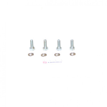 Horeca Parts - Zestaw śrub - Obieraczka do ziemniaków Sammic PP-6+, PP-12+, PPC-6+, PPC-12+