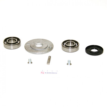 Horeca Parts - Zestaw łożyska + pokrywy - Obieraczka do ziemniaków Sammic PP-6+, PP-12+, PPC-6+, PPC-12+