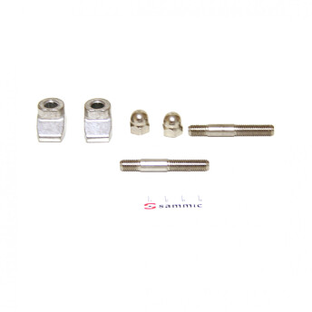 Horeca Parts - Zestaw szpuli cylindra  - Obieraczka do ziemniaków Sammic PP-6+, PP-12+, PPC-6+, PPC-12+