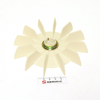 Horeca Parts - Wentylator silnika - Obieraczka do ziemniaków Sammic PP-6+, PP-12+, PPC-6+, PPC-12+
