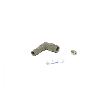 Horeca Parts - Kolanko 90 WES 10/m - Obieraczka do ziemniaków Sammic PP-6+, PP-12+, PPC-6+, PPC-12+