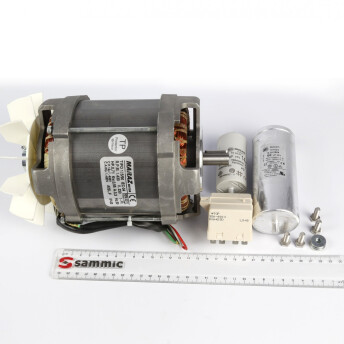 Horeca Parts - Silnik 230/50/1 - Obieraczka do ziemniaków Sammic PI-10, PI-20, PES-20
