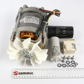 Horeca Parts - Silnik 115/60/1 - Obieraczka do ziemniaków Sammic PI-10, PI-20, PES-20