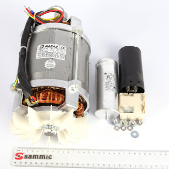 Horeca Parts - Silnik 115/60/1 - Obieraczka do ziemniaków Sammic PI-30