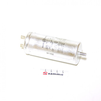 Horeca Parts - Kondensator (stały) 40uF - Obieraczka do ziemniaków Sammic PI-10, PI-20, PES-20