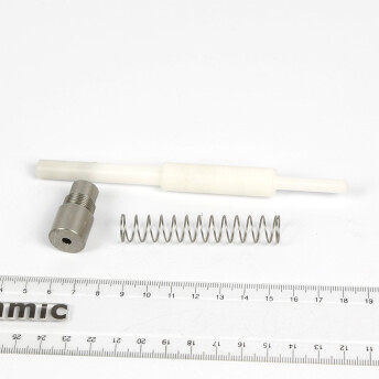 Horeca Parts - Zestaw osi zabezpieczającej krajalnicy MOD. 5 - Kuter / Robot kuchenny Sammic K-52, K-82, KE-5V, KE-8V, CK-35V, CK-38V, CK-45V, CK-48V