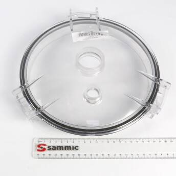 Horeca Parts - Zestaw pokrywy garnka - Kuter / Robot kuchenny Sammic K-52, K-82, KE-5V, KE-8V, CK-35V, CK-38V, CK-45V, CK-48V
