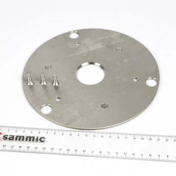 Horeca Parts - Zestaw pokrywy bagnetu - Kuter / Robot Kuchenny Sammic K-52, K-82, KE-5V, KE-8V, CK-35V, CK-38V, CK-45V, CK-48V, CA-3V, CA-4V