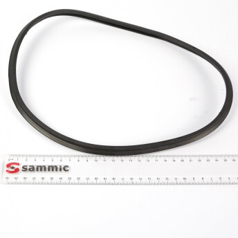 Horeca Parts - Zestaw uszczelek zamka pokrywy - Kuter / Robot kuchenny Sammic K-52, K-82, KE-5V, KE-8V, CK-35V, CK-38V, CK-45V, CK-48V