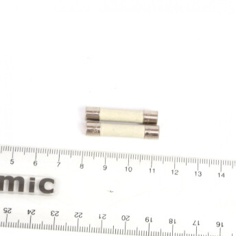 Horeca Parts - Zestaw bezpieczników O6X32 mm 250V 12A (230V) - Urządzenia Sammic