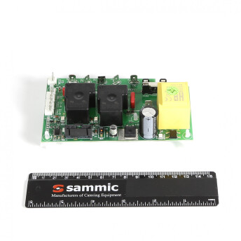 Horeca Parts - Tabliczka znamionowa 230 V - Kuter Sammic K-41, CK-241, CA-21