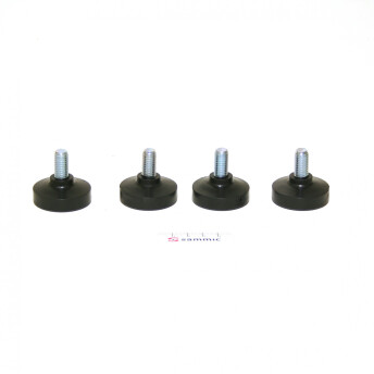 Horeca Parts - Zestaw nóżek (4 sztuki) - Urządzenia Sammic BE-10, PI-30