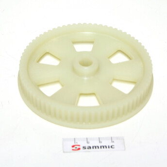 Horeca Parts - Koło pasowe (napędzane) Z72 XL - Mikser planetarny / Obieraczka Sammic BM-5E, BM-5, M-5