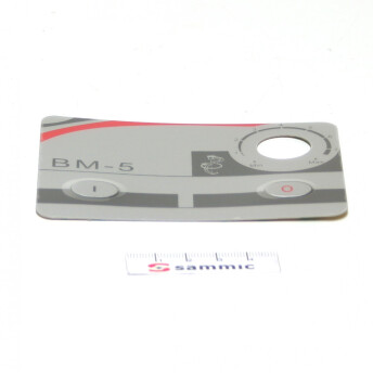 Horeca Parts - Naklejka na panel kontrolny - Mikser planetarny Sammic BM-5