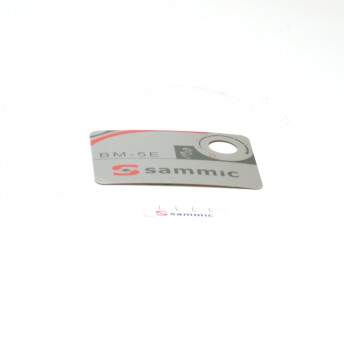 Horeca Parts - Naklejka na panel kontrolny - Mikser planetarny Sammic BM-5E