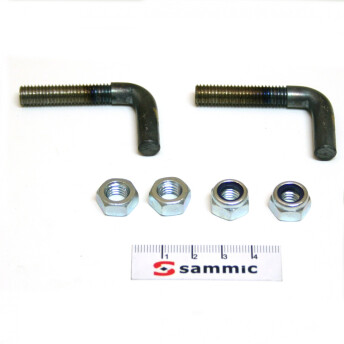 Horeca Parts - Dźwignia (gwintowana) - Mikser planetarny Sammic BE-10