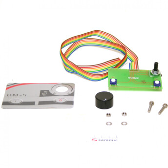 Horeca Parts - Zestaw panelu dotykowego - Mikser planetarny Sammic BM-5E, BM-5