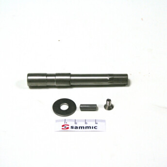 Horeca Parts - Zestaw wału z uchwytem narzędziowym - Mikser planetarny Sammic BM-5E, BM-5