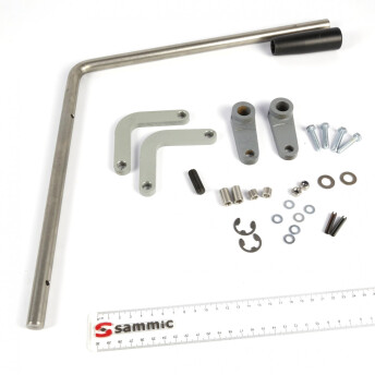Horeca Parts - Zestaw dźwigni do podnoszenia misy - Mikser planetarny Sammic BE-20, BE-30