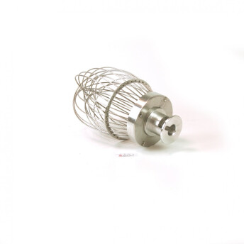 Horeca Parts - Trzepaczka metalowa z gwintem Ø 2,5 mm do miksera planetarnego, całkowita wysokość 325 mm BE-20 - Sammic