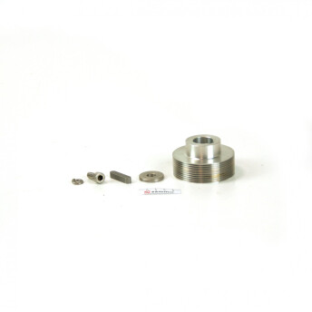 Horeca Parts - Zestaw koła pasowego napędowego (małe) - Mikser planetarny Sammic BE-40