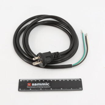 Horeca Parts - Kabel zasilający 3X14AWG 6-20P CL - Mikser planetarny Sammic BE-10, BE-20, BE-30, BE-40
