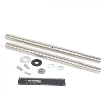 Horeca Parts - Zestaw prowadnic do podnoszenia misy - Mikser planetarny Sammic BE-30