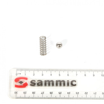 Horeca Parts - Sprężynka + kulka - Mikser ręczny Sammic XM-12