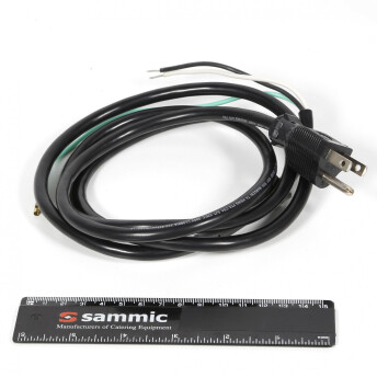 Horeca Parts - Kabel zasilający 230/60/1 - Mikser ręczny Sammic XM-12, XM-21, XM-22, MB-21, B-20