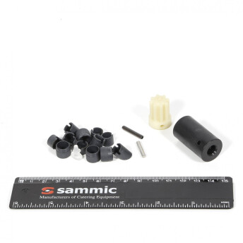 Horeca Parts - Sprzęgło silnika z wałem - Mikser ręczny Sammic XM-31, XM-32, XM-33, MB-31, B-30