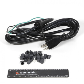Horeca Parts - Przewód zasilający 120/60/1 UK - Mikser ręczny Sammic XM-31, XM-32, XM-33, MB-31, B-30, XM-51, XM-52, MB-51, B-50, XM-71, XM-72