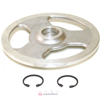 Horeca Parts - Koło pasowe (górne) - Piła do kości Sammic SH-155