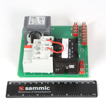 Horeca Parts - Płytka sterująca 2V - Miesiarka Sammic DM(E)-20