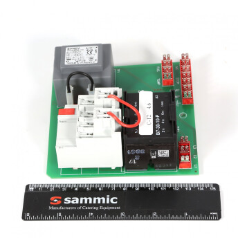 Horeca Parts - Płyta sterująca DM/DME-30 2V + termika -  Miesiarka Sammic DM(E)-33, DME-40, DME-50