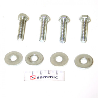 Horeca Parts - Śruby uchwytu korony + prowadnica - Miesiarka Sammic DM(E)-20, DM(E)-33, DME-40, DME-50