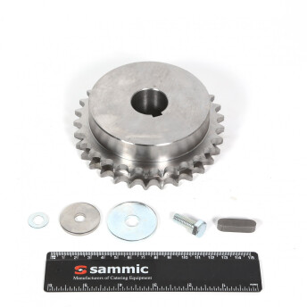 Horeca Parts - Spiralny zestaw kół zębatych podporowych - Miesiarka Sammic SM-75