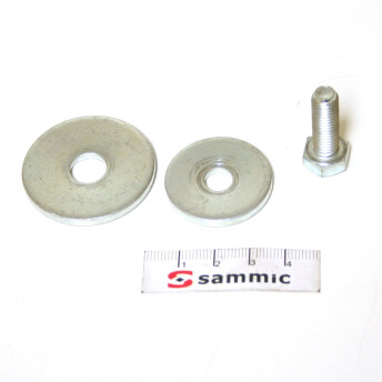Horeca Parts - Zestaw śrub koła zębatego - Miesiarka Sammic DM(E)-33
