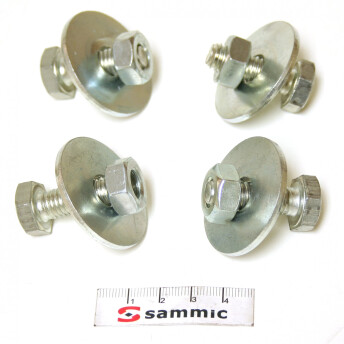 Horeca Parts - Zestaw śrub redukcyjnych - Miesiarka Sammic DM(E)-33