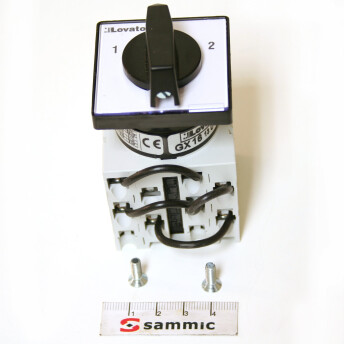 Horeca Parts - Przełącznik 0-1-2 - Miesiarka Sammic DM(E)-20, DM(E)-33, DME-40, DME-50, SM-75