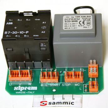 Horeca Parts - Płytka sterująca - Miesiarka Sammic SM-75