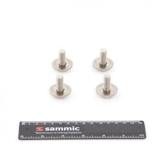 Horeca Parts - Śruba + pierścień - Miesiarka Sammic DM-10, DM(E)-20, DM(E)-33, DME-40, DME-50