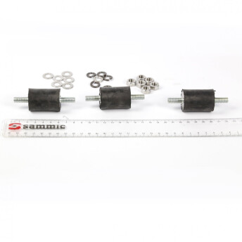 Horeca Parts - Zestaw amortyzatorów silnika - Wirówka do sałaty Sammic ES-100