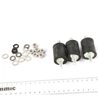 Horeca Parts - Zestaw amortyzatorów silnika - Wirówka do sałaty Sammic ES-200