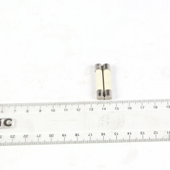 Horeca Parts - Zestaw bezpieczników Ø 6X32 mm 250V 25A (120V) - Wirówka do sałaty Sammic ES-100, ES-200