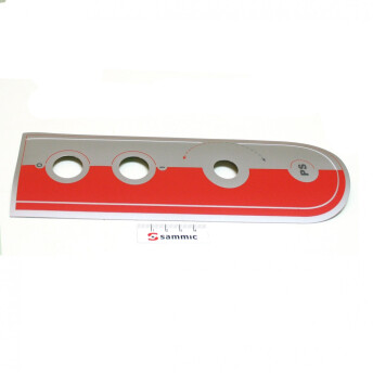 Horeca Parts - Naklejka panelu (>06/2005) - Wilk / Maszynka do mielenia mięsa Sammic PS-22, PS-32